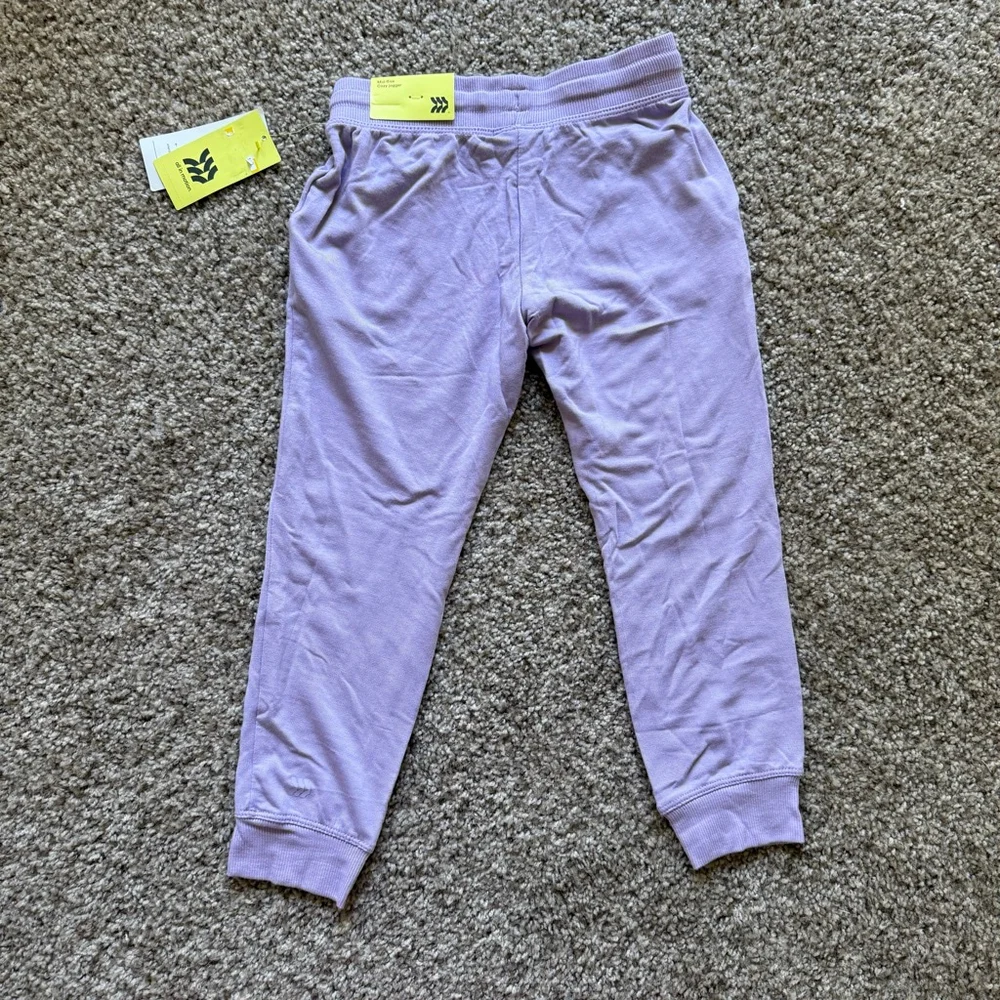 Joy Lab Cozy Joggers for Girls NWT Size XS 4/5 - Picture 3 of 4